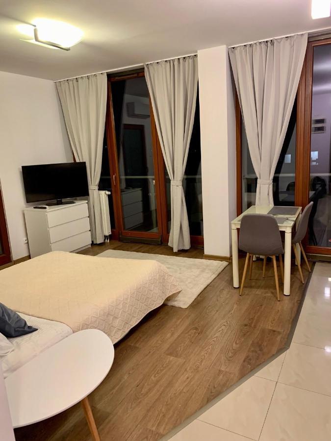 City View Wellness Apartment Swim&Steam&Relax Krakow Exterior photo