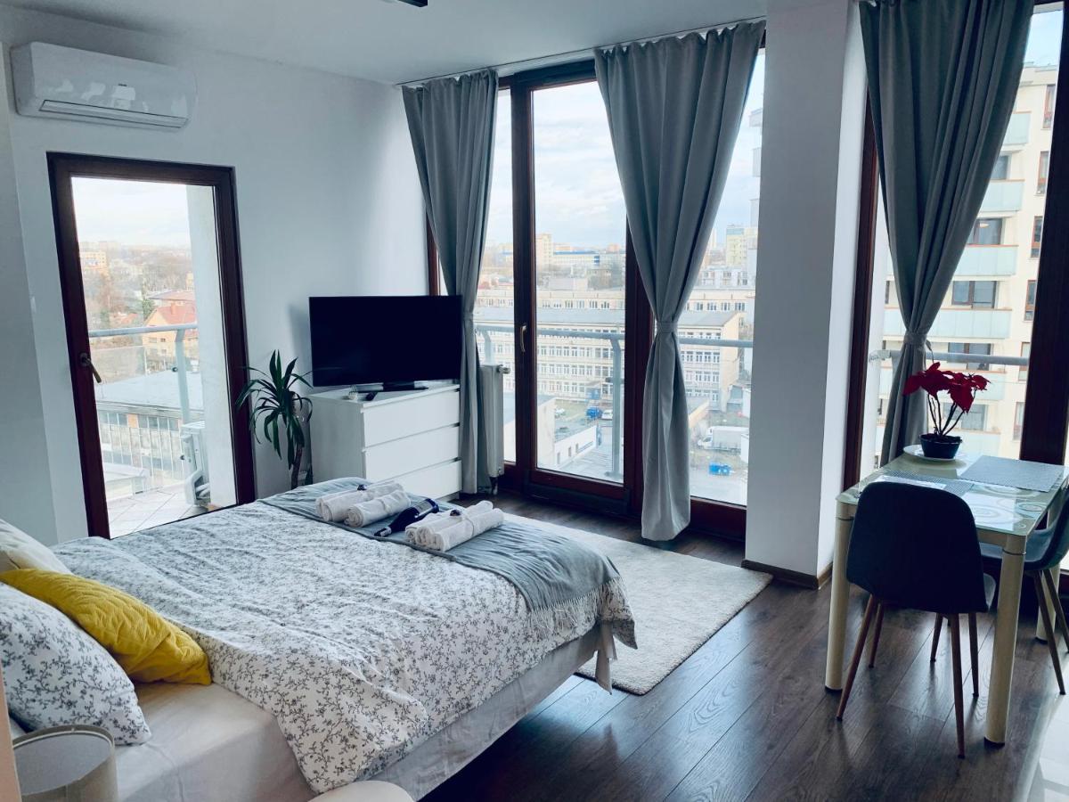 City View Wellness Apartment Swim&Steam&Relax Krakow Exterior photo